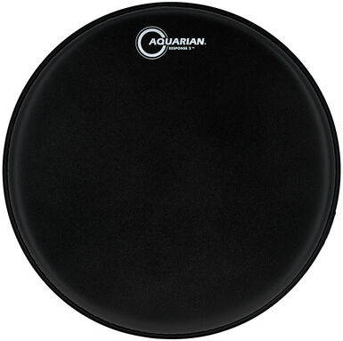 Aquarian "14" Response 2 Black" Schwarz