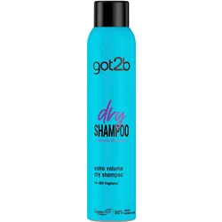 2x Got2b, Shampoo, Trockenshampoo (Flüssiges Shampoo, 200 ml)