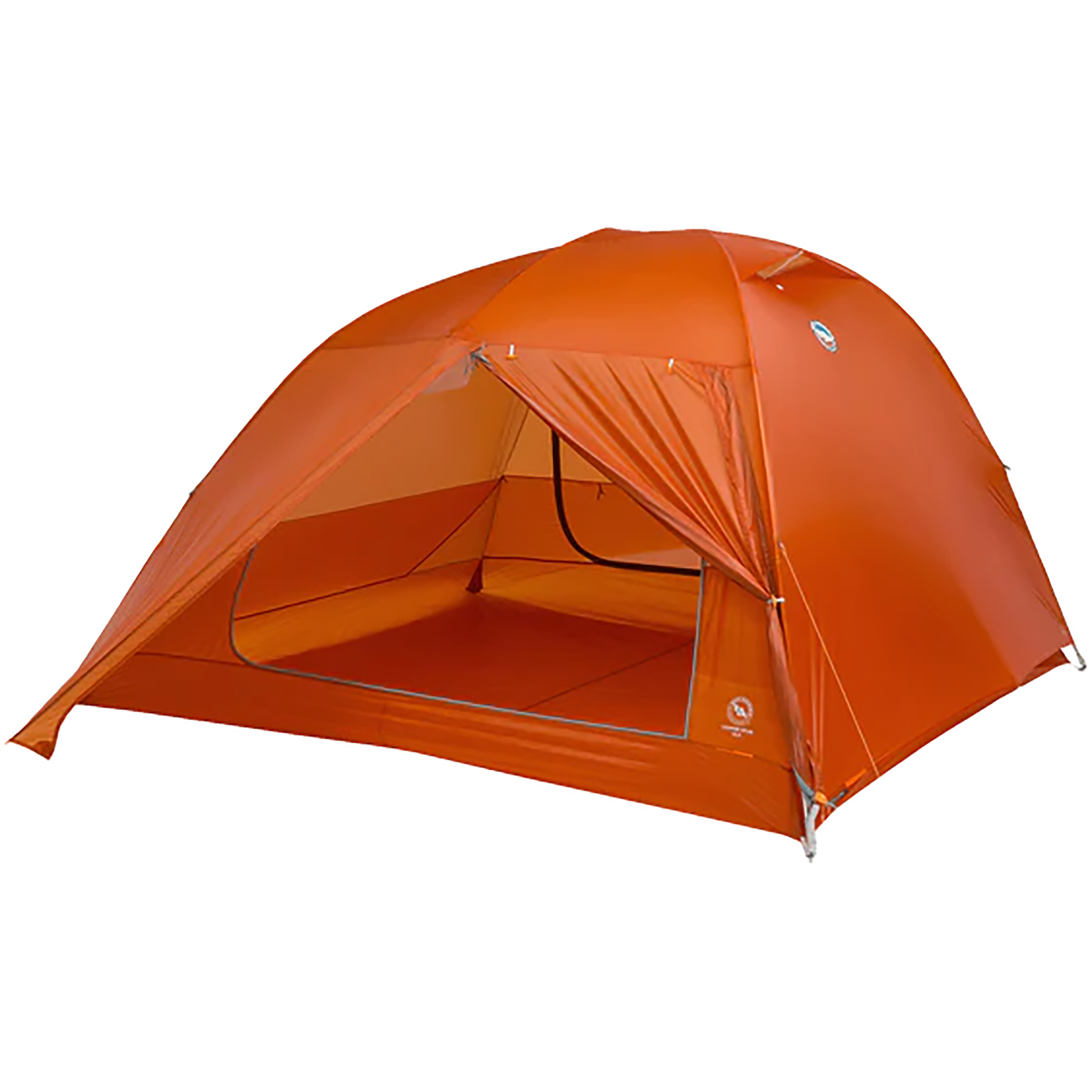 Big Agnes Copper Spur UL4 Zelt 1-4-Personen-Zelte orange Trekking