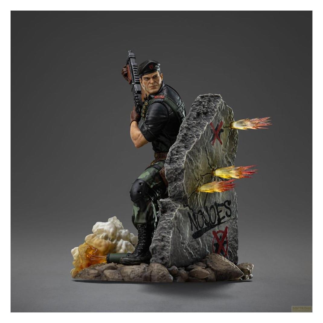 Iron Studios GI Joe Art Scale Statue 1/10 Flint 19 cm (IS95794)