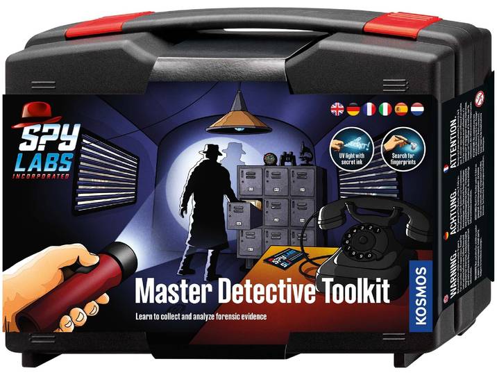 Kosmos Spy Labs Detektivkoffer 8+ Jahre