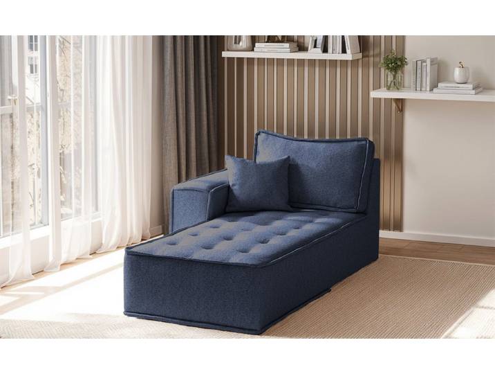Fun Möbel Sofa Modulares Sofa SANDE Individuell konfigurieren, Einzelne Module, Sofa selbst Gestalten