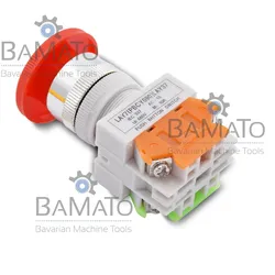 Not-Aus Schalter passend für BAMATO Häcksler HACK-100 / HACK-150 / HACK-150POWER