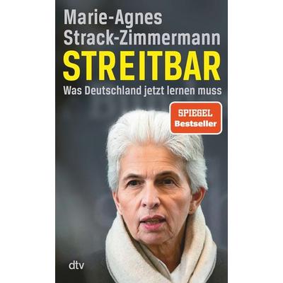 Streitbar, Taschenbuch von Marie-Agnes Strack-Zimmermann, dtv, 978-3-423-26346-7