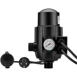 Wiltec, Wasserpumpe, Druckschalter Kabel EPC-2 230V 1-phasig Pumpensteuerung Hauswasserwerk (Hauswasserpumpe)