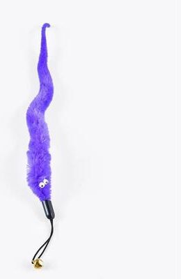 Uplift Essentials Realistic Cat Larva Toy Replacement Set purple
