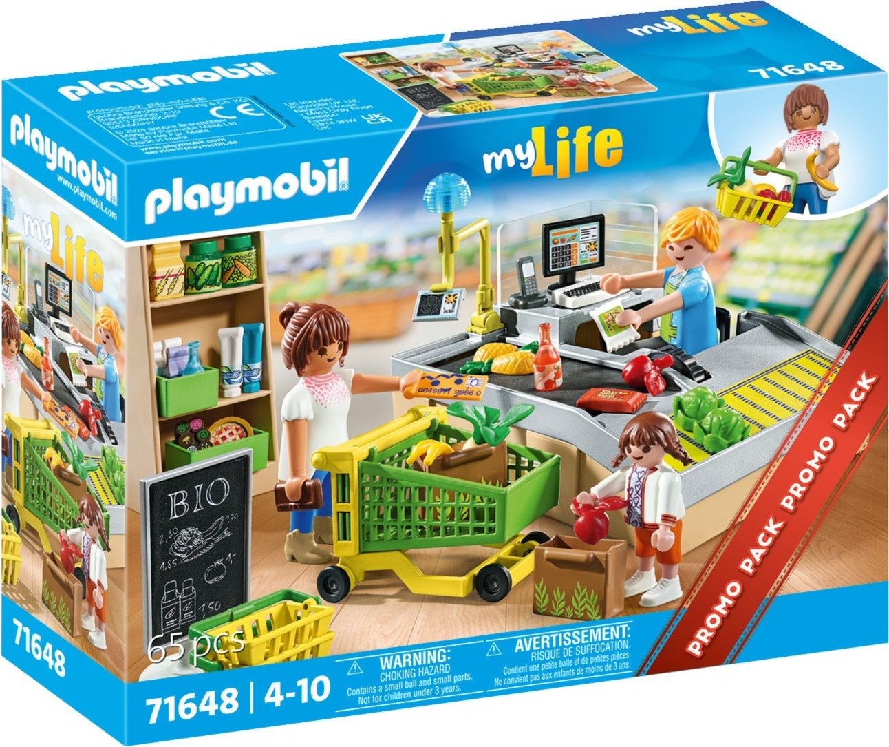 Playmobil Mijn Leven Supermarkt Constructiespeelgoed 71648