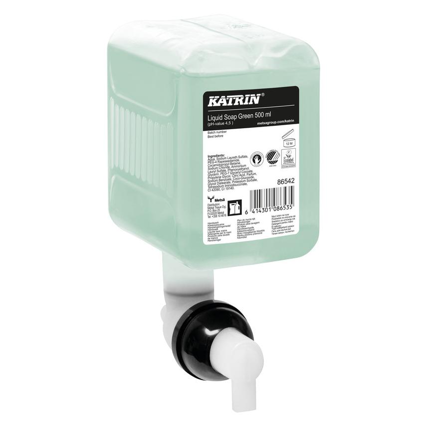 Katrin Seifenkartusche Inclusive Refill (Flüssigseife, 500 ml) (86542)