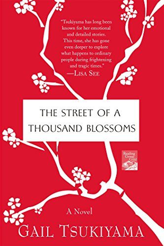 Gail Tsukiyama - The Street of a Thousand Blossoms - Preis vom 11.10.2026 03:10:56 h