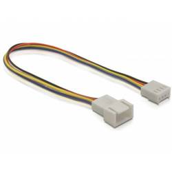 Delock Seriell Anschlusskabel [1x Stecker - 1x Buchse] 0.2 m Mehrfarbig 82429