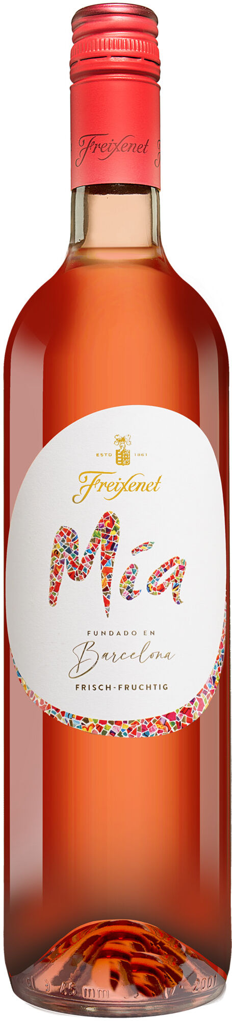 Freixenet »MIA« Rosado 2025 11.5% Vol. Roséwein Halbtrocken aus Spanien