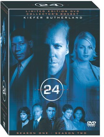 Stephen Hopkins - 24 - Season 1 + 2 Doublepack (13 DVDs) - Preis vom 11.10.2026 15:43:13 h