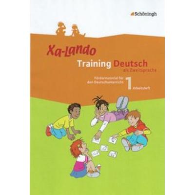 Xa-Lando 1. Arbeitsheft., Geheftet von Ingeborg Propson,Brigitte Schulze, Schöningh Verlag in Westermann Bildungsmedien