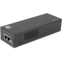 LevelOne 1x GE PoE-Injektor Adapter POI-5003 PoE (802.3af (PoE), 802.3at (PoE+), 802.3bt (PoE++), 90 W), PoE Injector