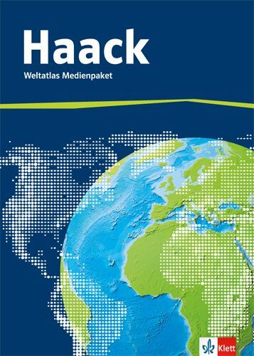 Der Haack Weltatlas - Allgemeine Ausgabe: Weltatlas Medienpaket (inkl. Übungssoftware auf CD-ROM und Arbeitsheft Kartenlesen mit Atlasführerschein) - Preis vom 19.10.2026 19:33:35 h
