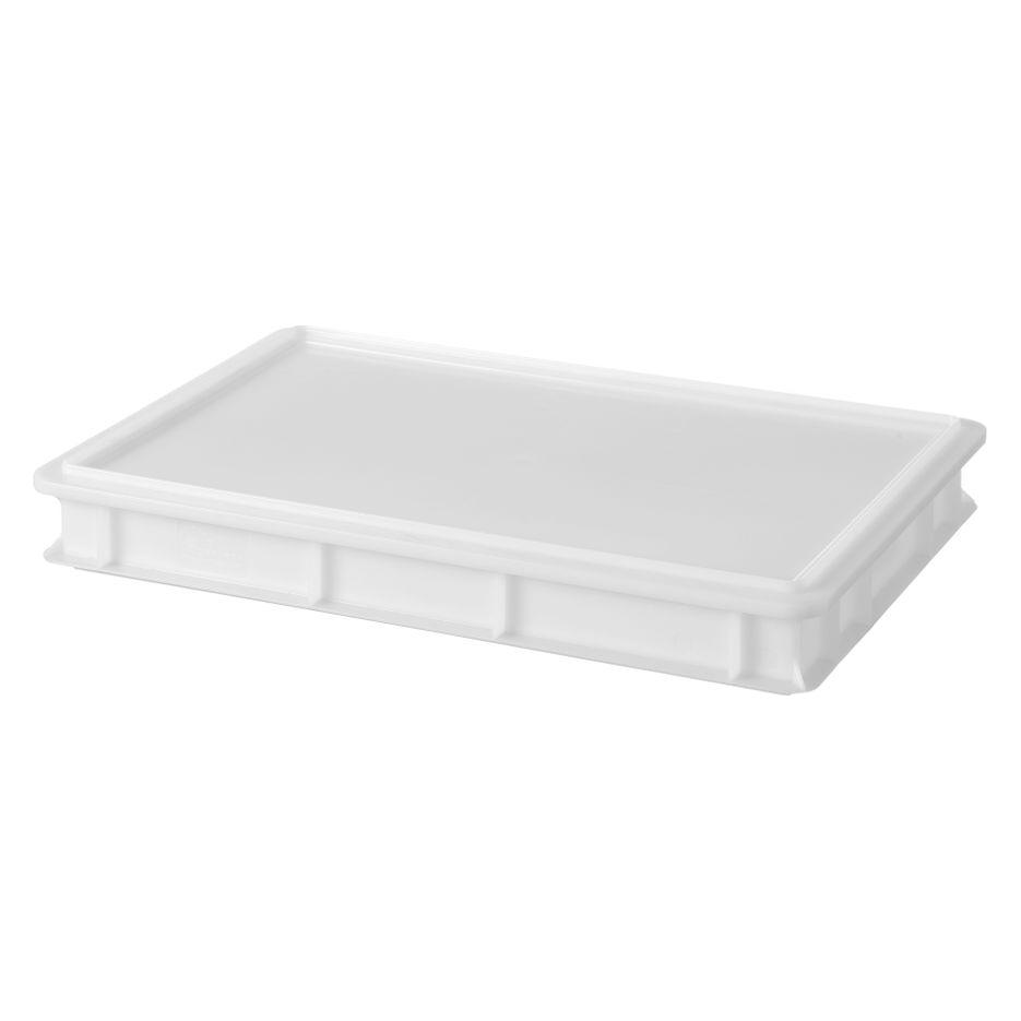 AmerBox Pizzateig-Box 600x400,, Profi Line, Weiss, 600x400x(H)70mm, Rechteckig (74844271)
