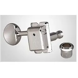 G-Gotoh Gotoh SD 91 Mechanik 6R nickel, Gitarre Zubehör, Silber