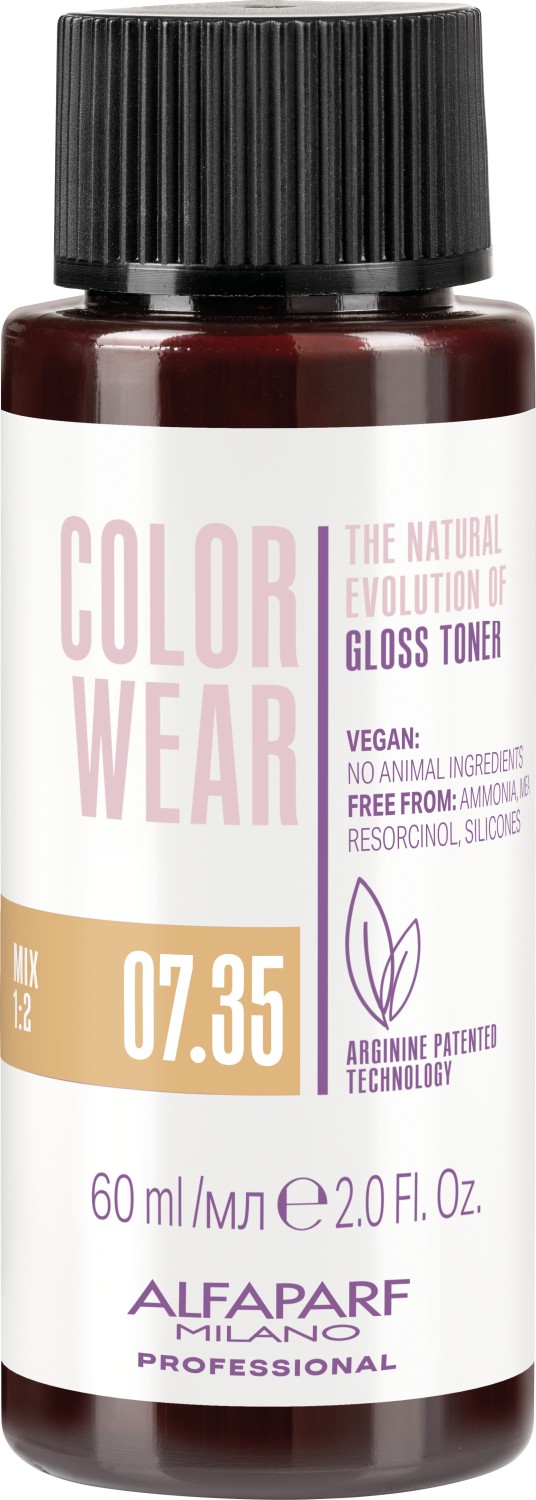 Alfaparf Milano Color Wear Gloss Toner 07.35 PF023742