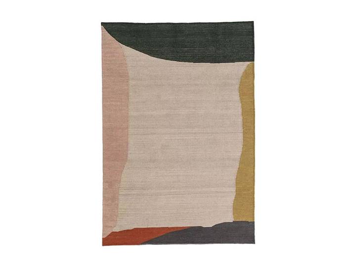 NANIMARQUINA tapis TONES 3 KILIM (170x240 cm - Laine Afghane et frene)