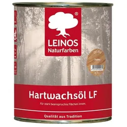 Leinos Hartwachsöl LF 291 Weiß - 0,75 l Dose
