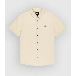 Quiksilver Mw Premium Stretch Hemd bone white Gr. M
