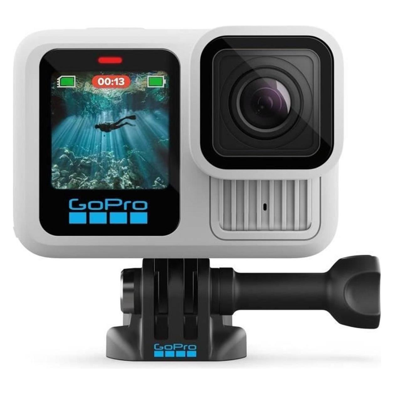 GoPro HERO13 Black in Polar White (60p, Bluetooth, WLAN) (CHDHX-132-RW)