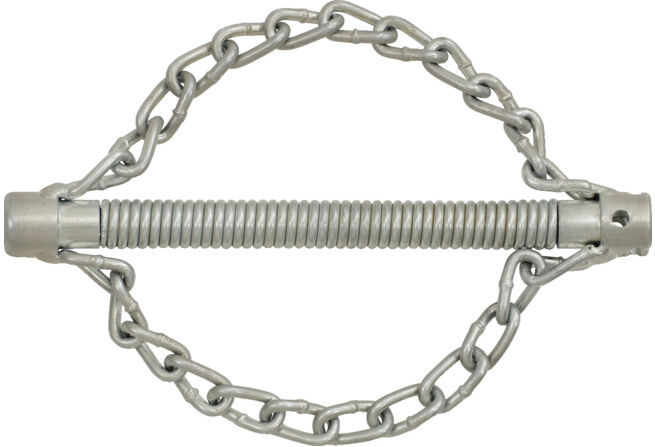 KS Tools Têtes spéciales à chaînes, 2 chaînes Ø45mm, pour spirales 22 mm (900.2283)