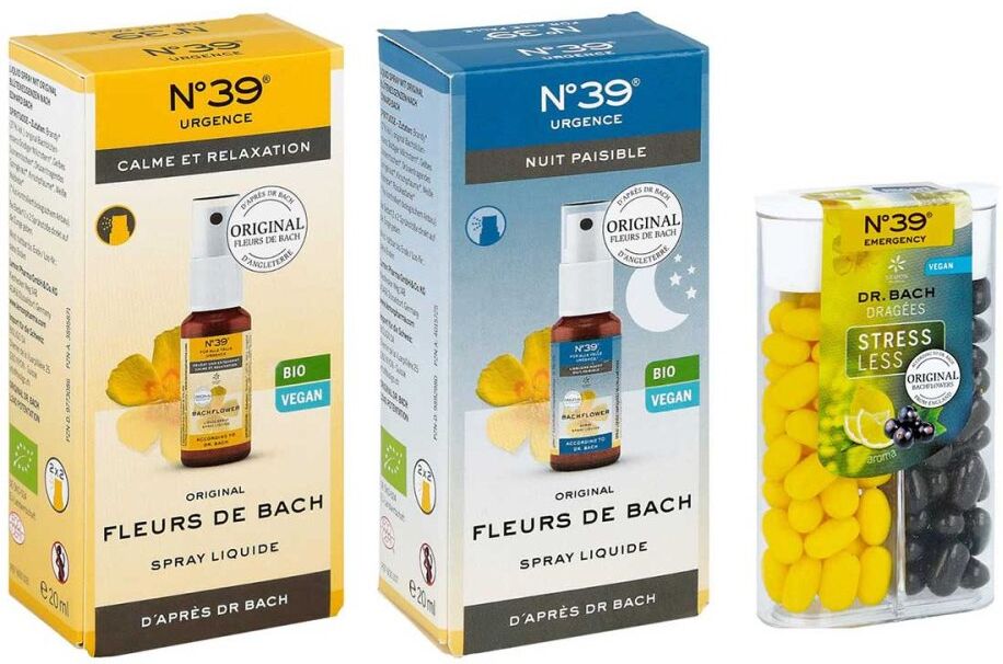 Bachblüten Notfall Spray Set
