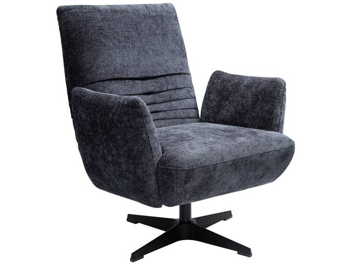 Dieter Knoll Sessel, Dunkelblau, Metall, 60x94x86 cm, Stoffauswahl, Wohnzimmer, Sessel, Sonstige Sessel