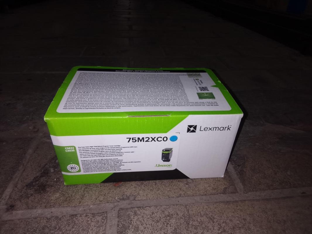 Lexmark 75M2XC0, 11700 Seiten, Cyan, 1 Stück(e)
