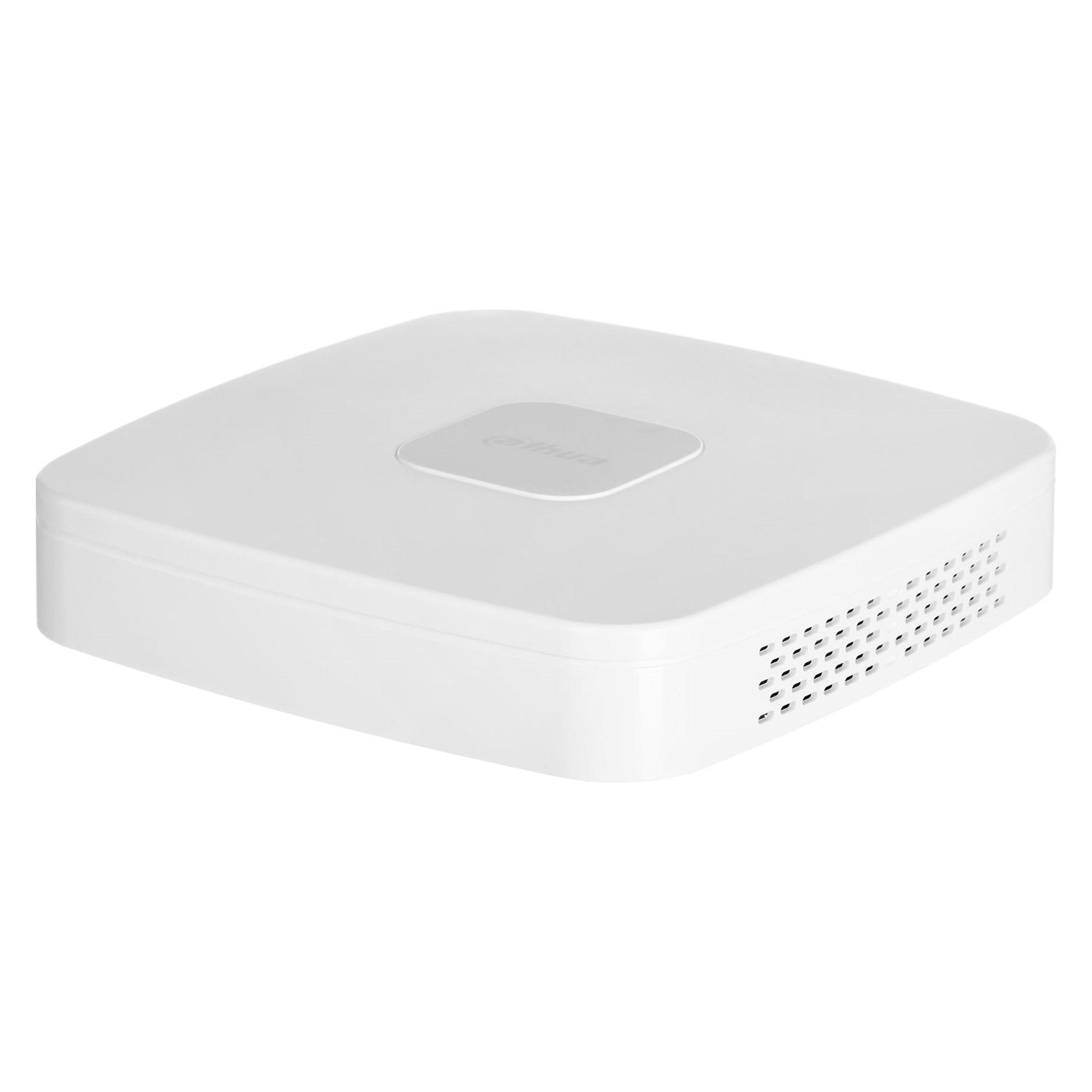 Dahua Lite NVR2104-P-S3 1U White (Netzwerk Videorecorder (NVR)) (DHI-NVR2104-P-S3)