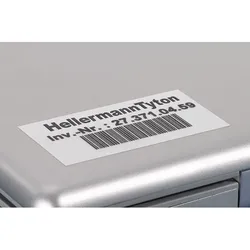 HellermannTyton Etiketten TAG170LA4-1103-SR