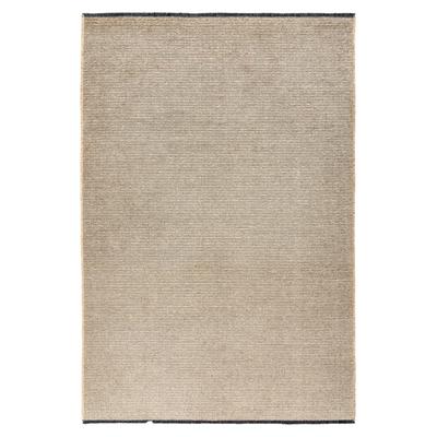 Teppich KAYOOM "Trendy Touch 425", beige (creme), B:200cm H:8mm L:290cm, Polyester, Teppiche, Teppich, Kurzflor, Modernes Muster, Vegan, Wohnzimmer