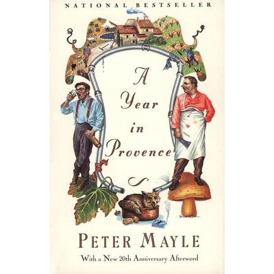 A Year in Provence, Taschenbuch von Peter Mayle, Vintage USA