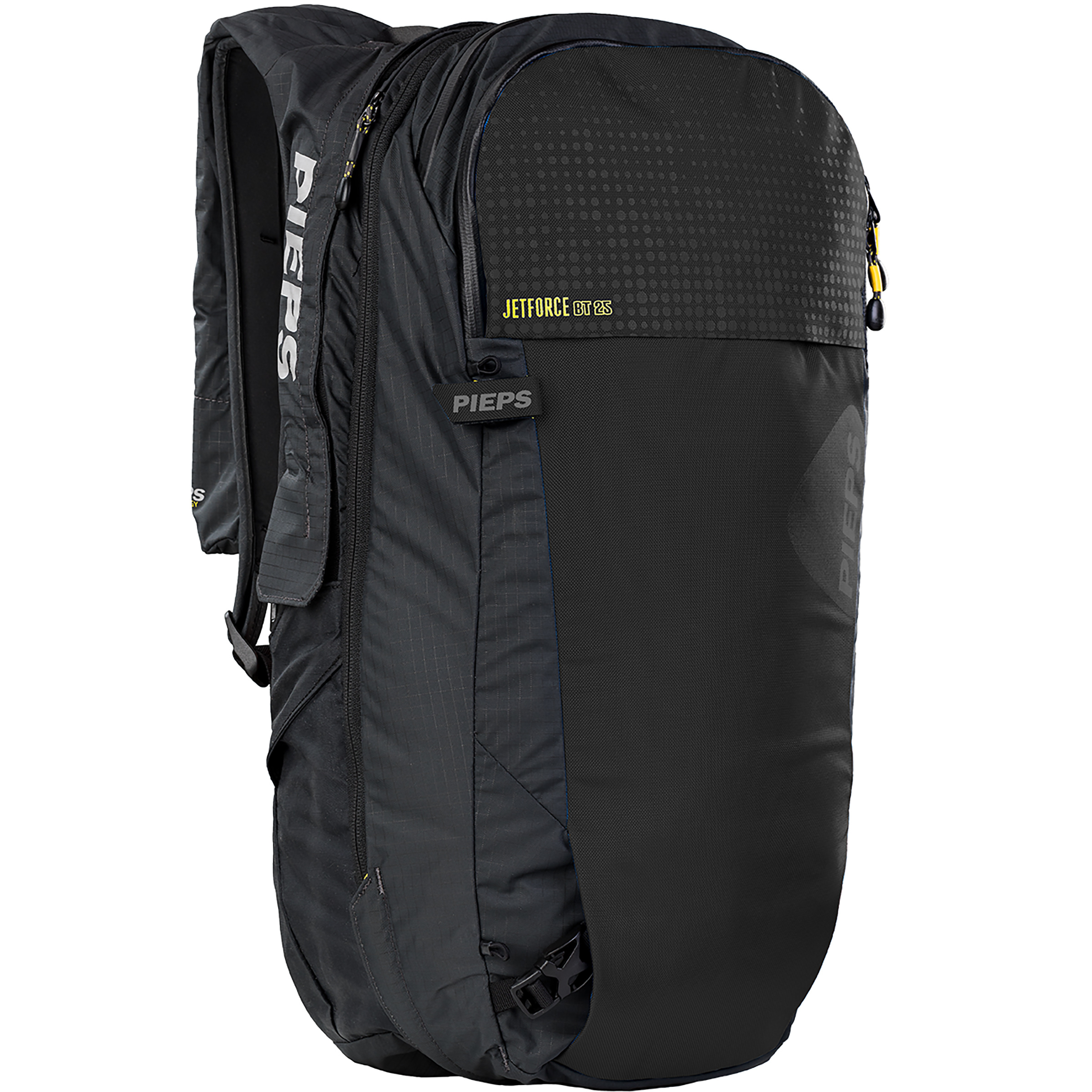 Pieps Jetforce BT 25 Lawinenrucksack Lawinenrucksäcke schwarz Größe 25L| S-M Trekking
