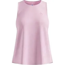 ODLO Damen T-Shirts/Tanks o.Arm Da ZEROWEIGHT ENGINEERED CHILL-TEC, Größe L in Pink Pink