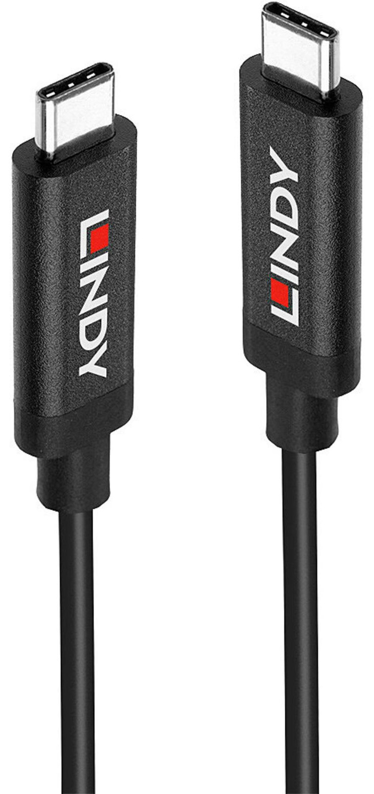 Lindy USB 3.1 Gen 2 Type-C naar Type-C actieve kabel, 3 meter