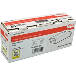 Oki Toner 09006129 yellow