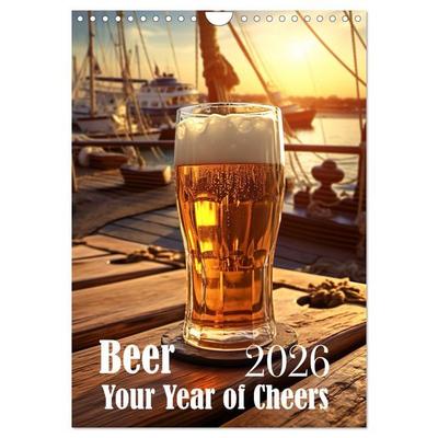 Beer (Wall Calendar 2026 DIN A4 portrait), CALVENDO 12 Month Wall Calendar