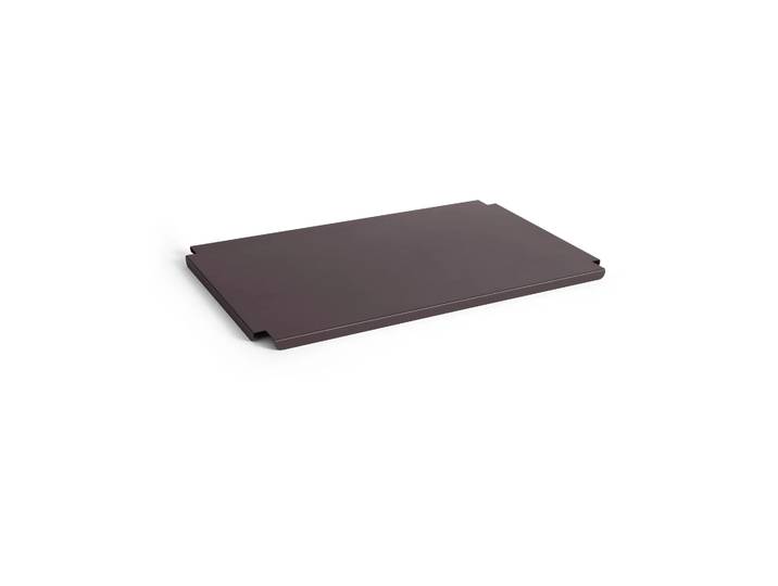 HAY Couvercle Colour Crate grand Bordeaux