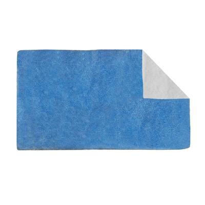 Relaxdays Dunstabzugshaube Filter, 1x2m, Filtervlies universal, Ersatzfilter zuschneidbar, Küche, Polyester, weiß/blau