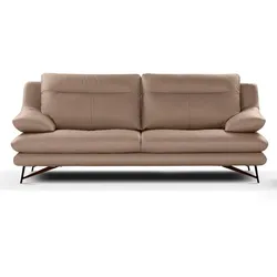Calia Sofa cezanne Leder Biscotto