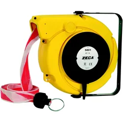 Elmag, Absperrung, Autom. Aufroller mit Absperrband