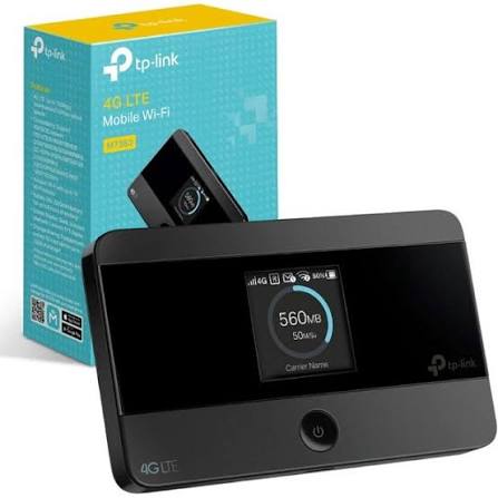 TP-LINK M7350 Unlocked 4G Portable Travel Wi-Fi with Screen