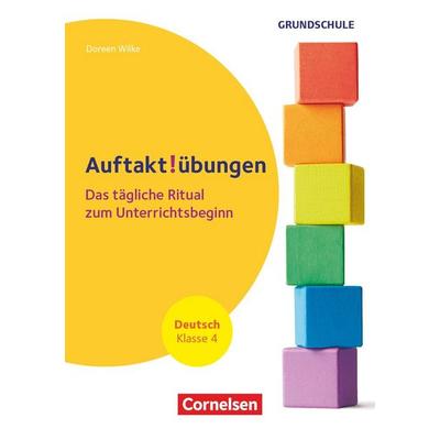 Auftaktübungen - Deutsch - Klasse 4, Taschenbuch von Doreen Wilke, Cornelsen Pädagogik, 978-3-589-16819-4