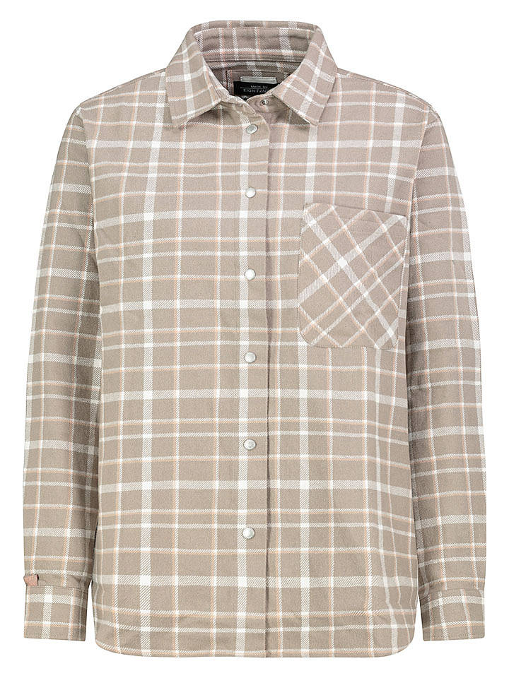 Eight2Nine Hemd in Beige - M