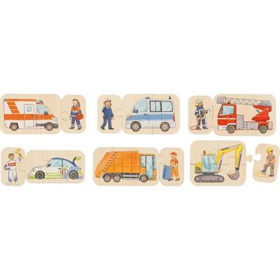 Puzzle Fahrzeuge
