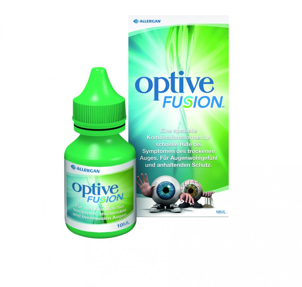 AbbVie Deutschland GmbH & Co. KG Optive Fusion Augentropfen 10124938