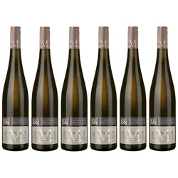 Württembergische WZG Sankt M. Riesling M.Sauvignon  Blanc Qualitätswein Trocken 0,75L 6er Karton