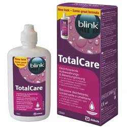 Blink TotalCare Lösung 120ml Aufbewahrung (Allergan) AMO